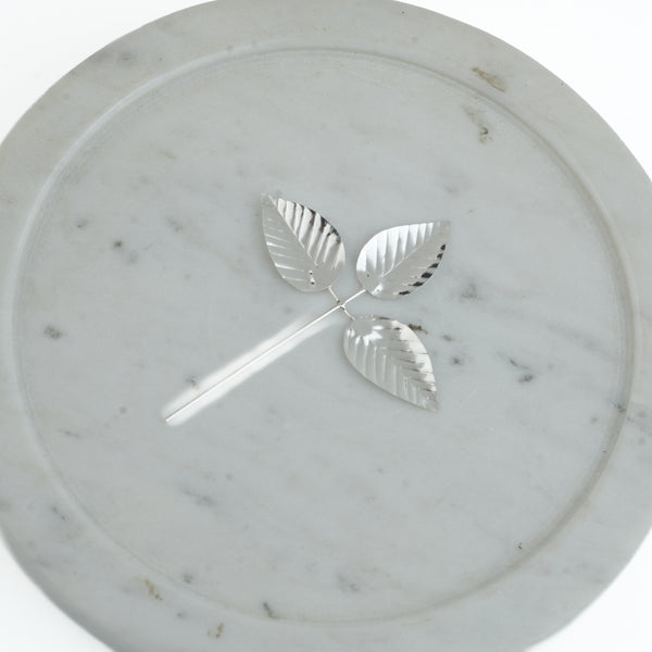 Silver Bilva Leaf (Belpaan)