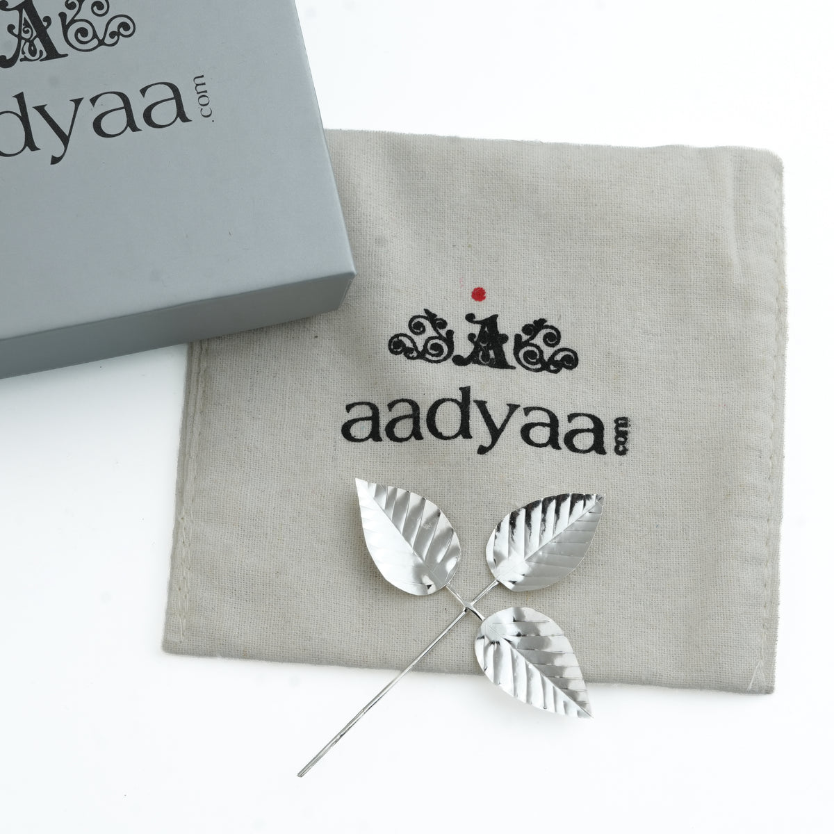 Silver Bilva Leaf (Belpaan)
