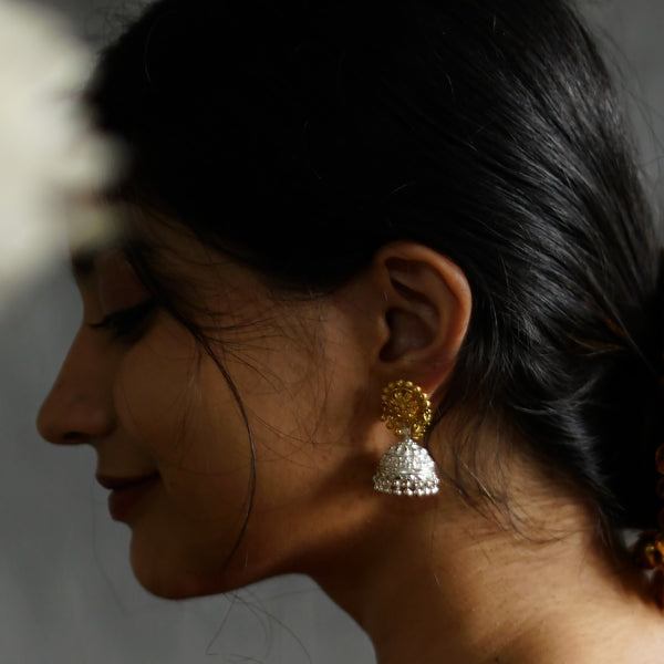 Swarna Rajat - Jhumka / Jhube | 92.5 Silver