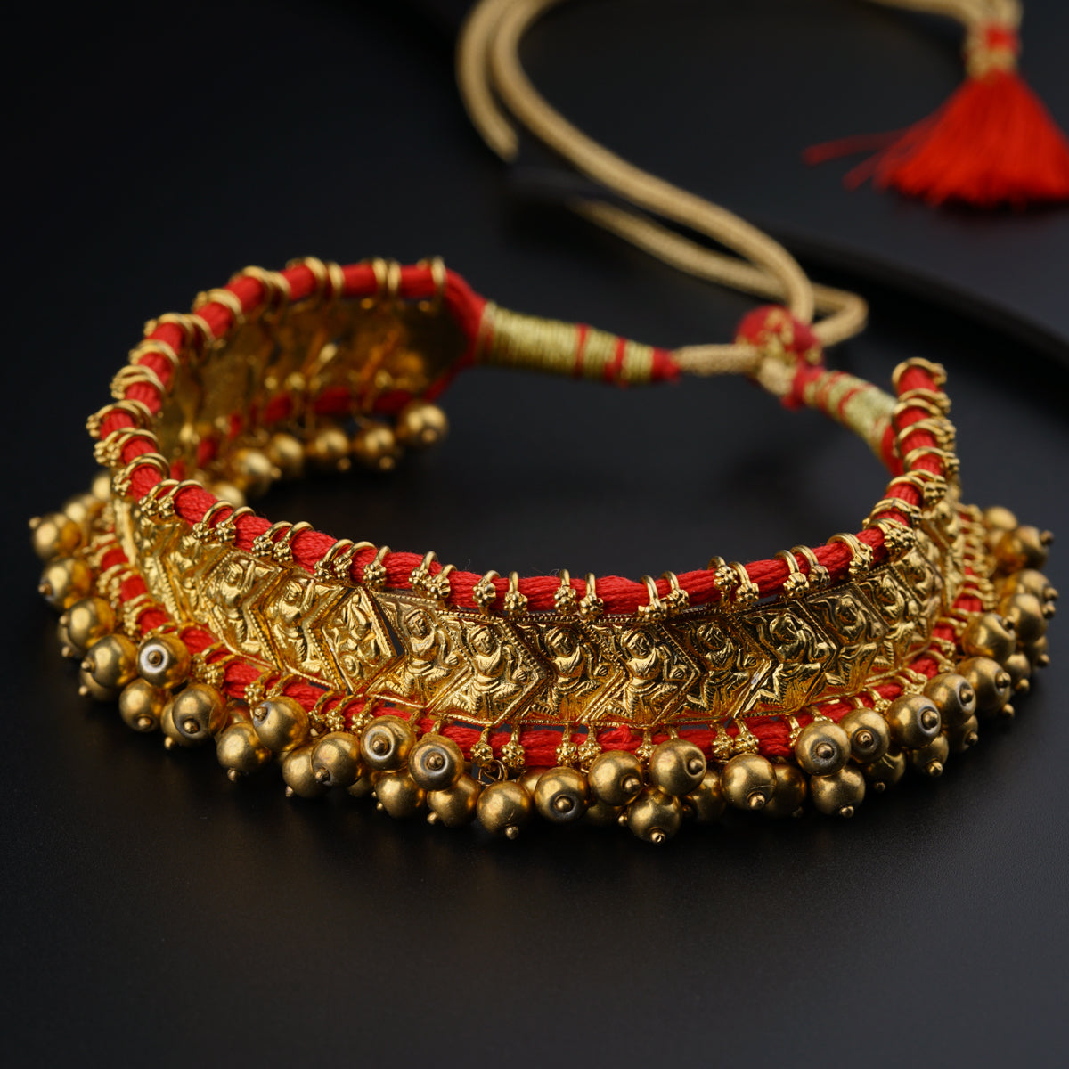 Maharani Vajrateek: Gold Plated