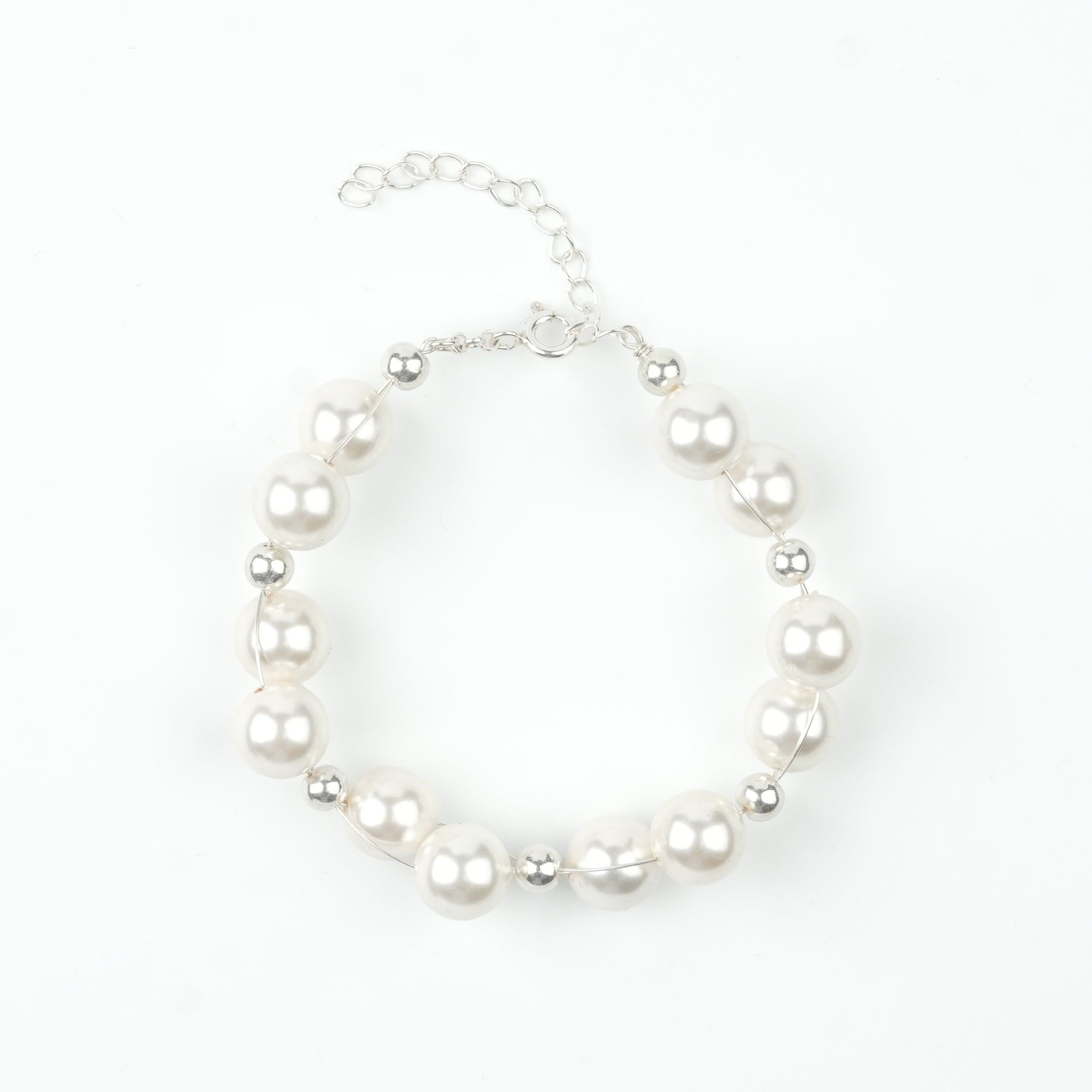 Statement Pearl Bracelet (Project Handmade)