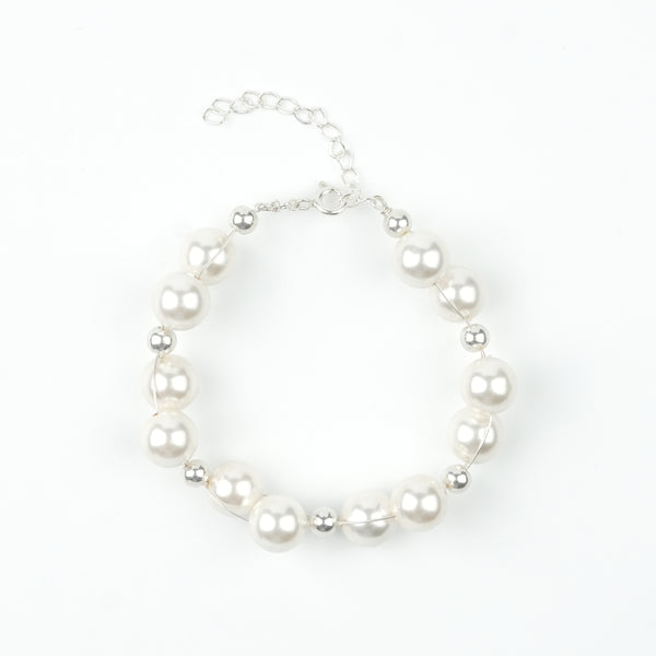Statement Pearl Bracelet (Project Handmade)