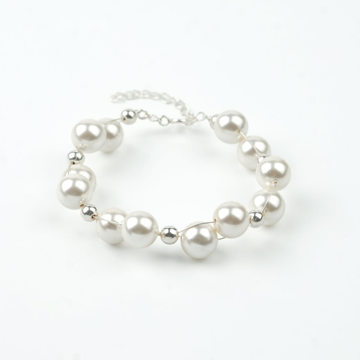 Statement Pearl Bracelet (Project Handmade)