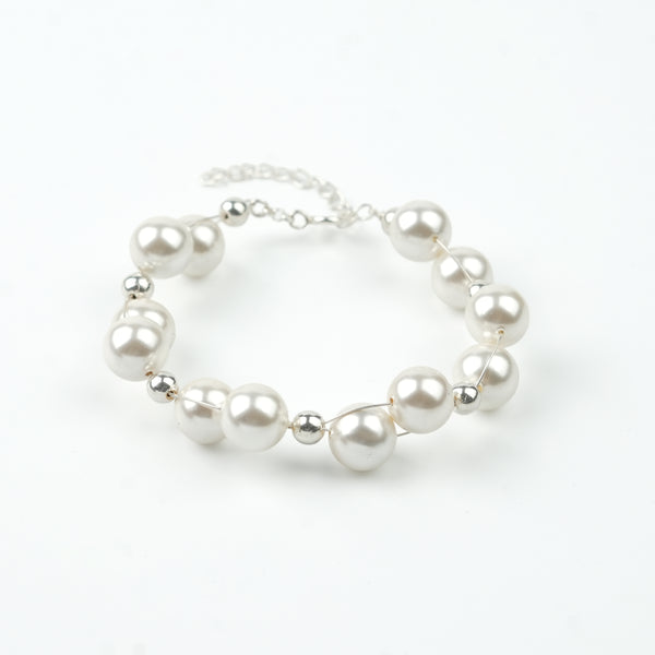 Statement Pearl Bracelet (Project Handmade)