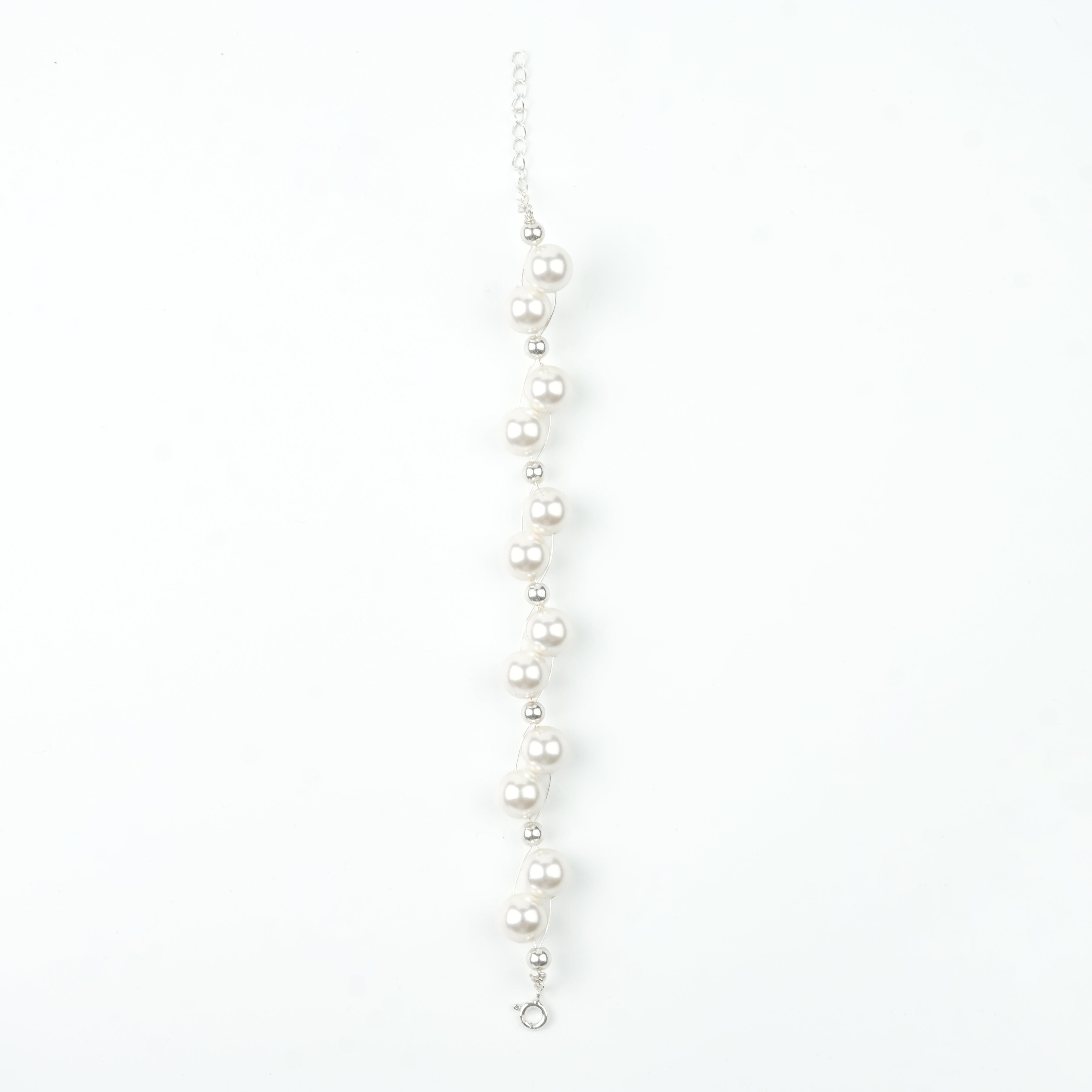 Pearl Twisted Bracelet (Project Handmade)