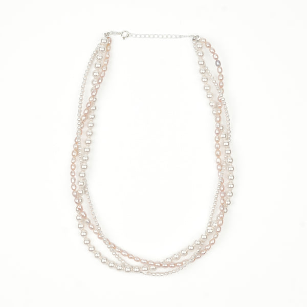 Twisted Pearl Necklace (Project Handmade)