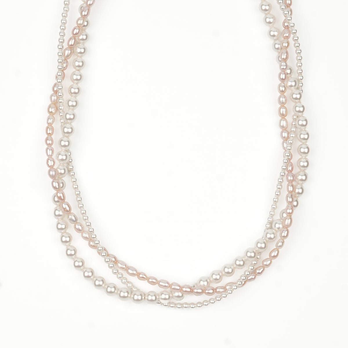 Twisted Pearl Necklace (Project Handmade)