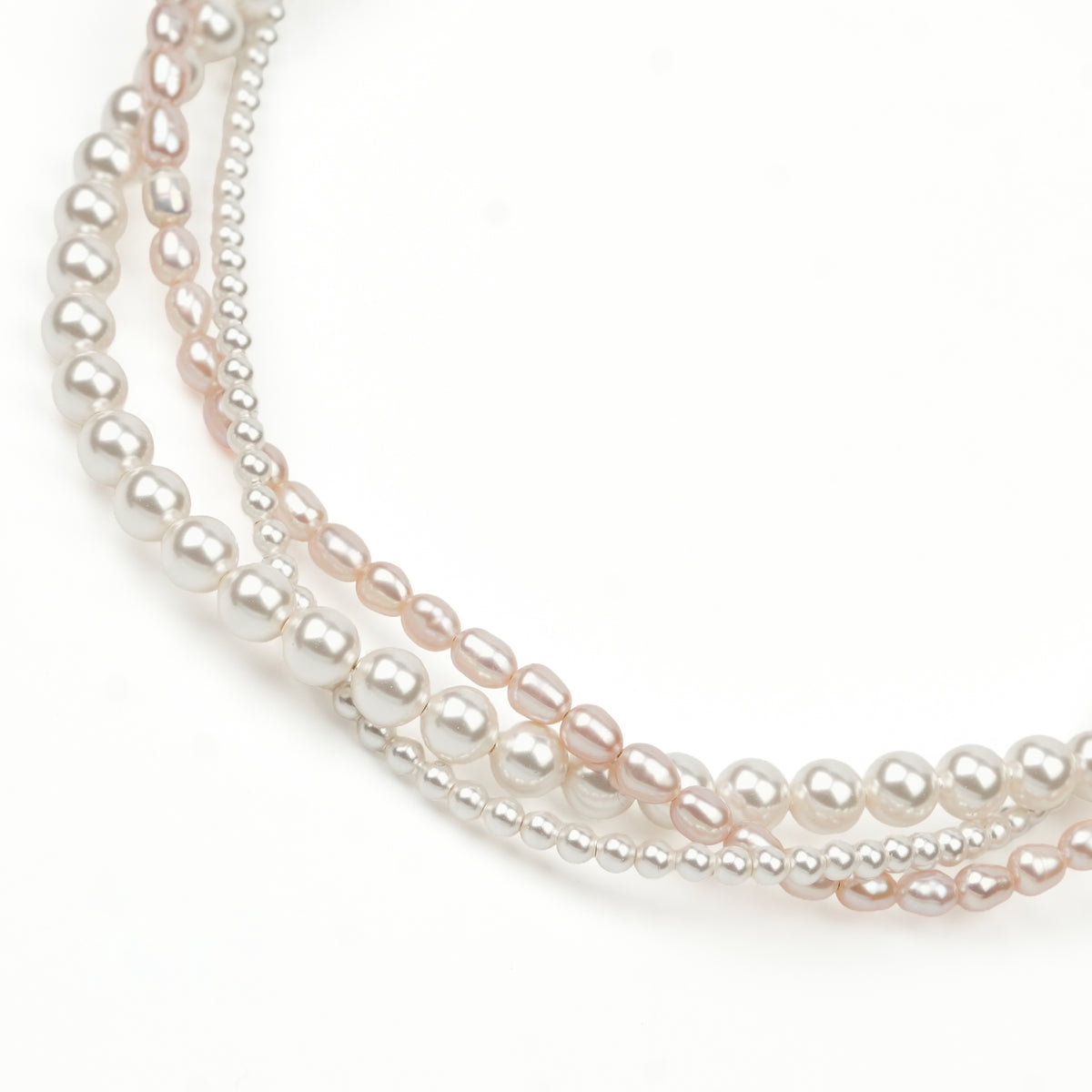 Twisted Pearl Necklace (Project Handmade)