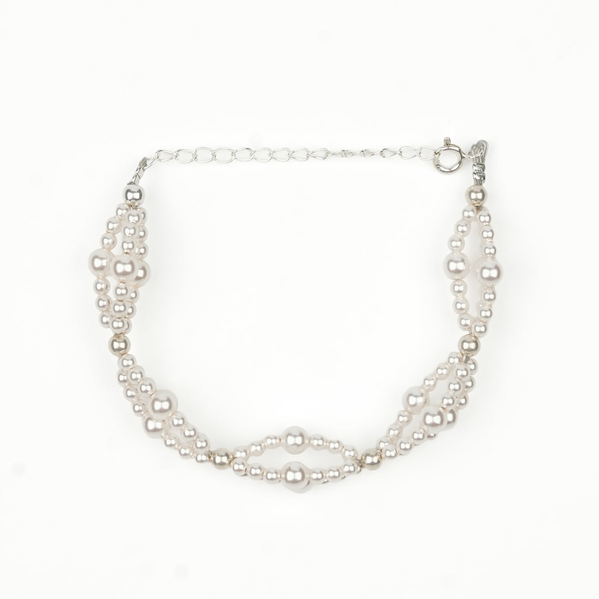 Pearl Braid Bracelet (Project Handmade)