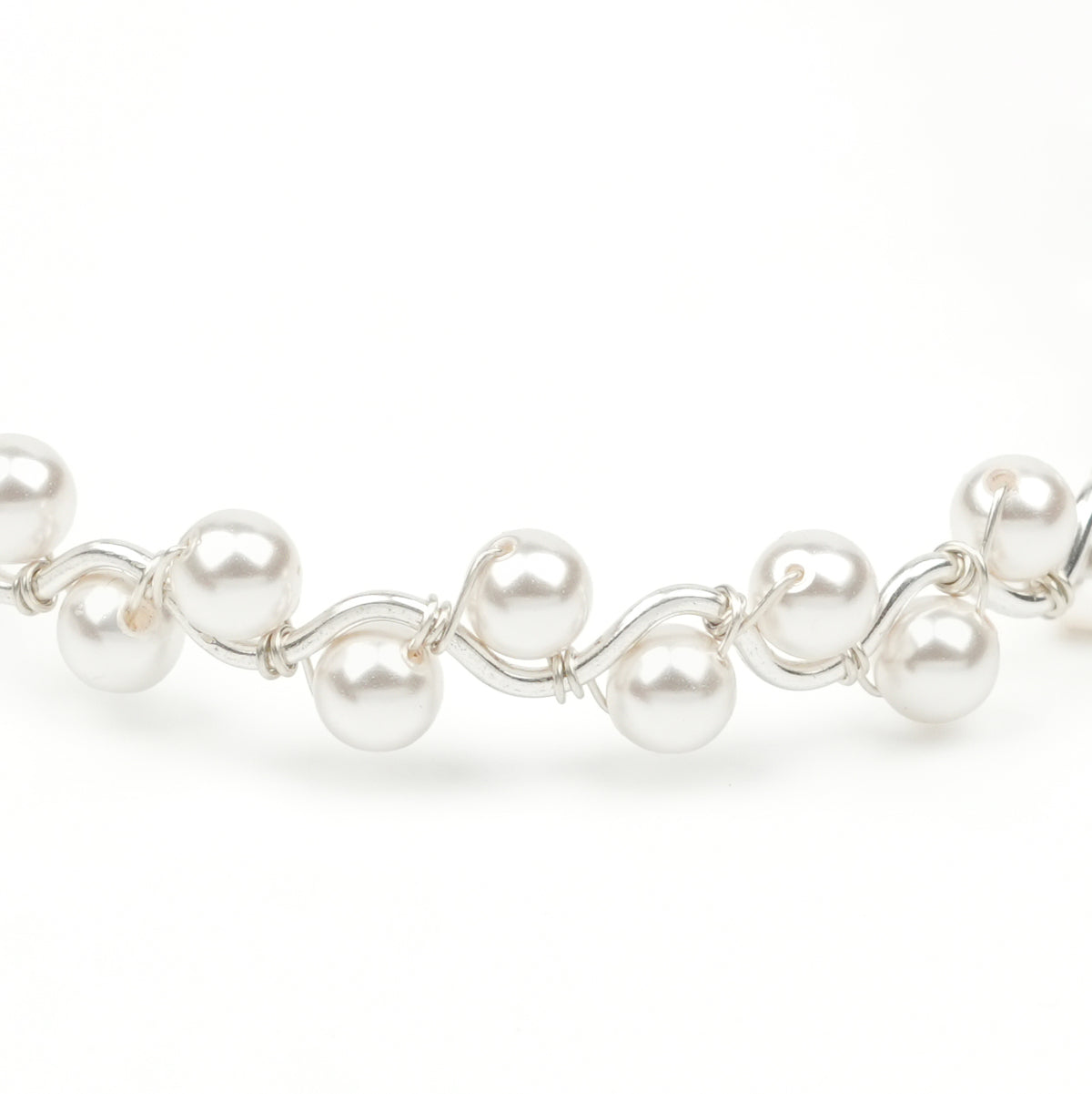 Pearl Twisted Bracelet (Project Handmade)