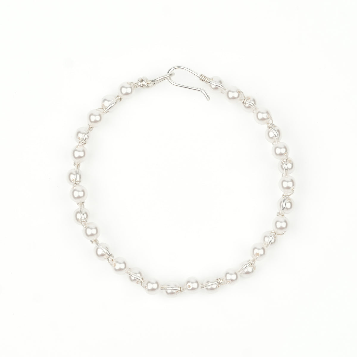 Pearl Twisted Bracelet (Project Handmade)