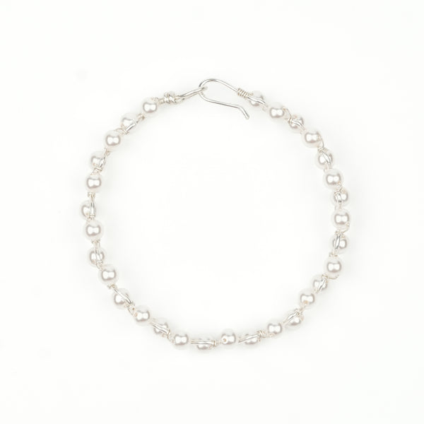 Pearl Twisted Bracelet (Project Handmade)