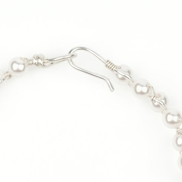 Pearl Twisted Bracelet (Project Handmade)