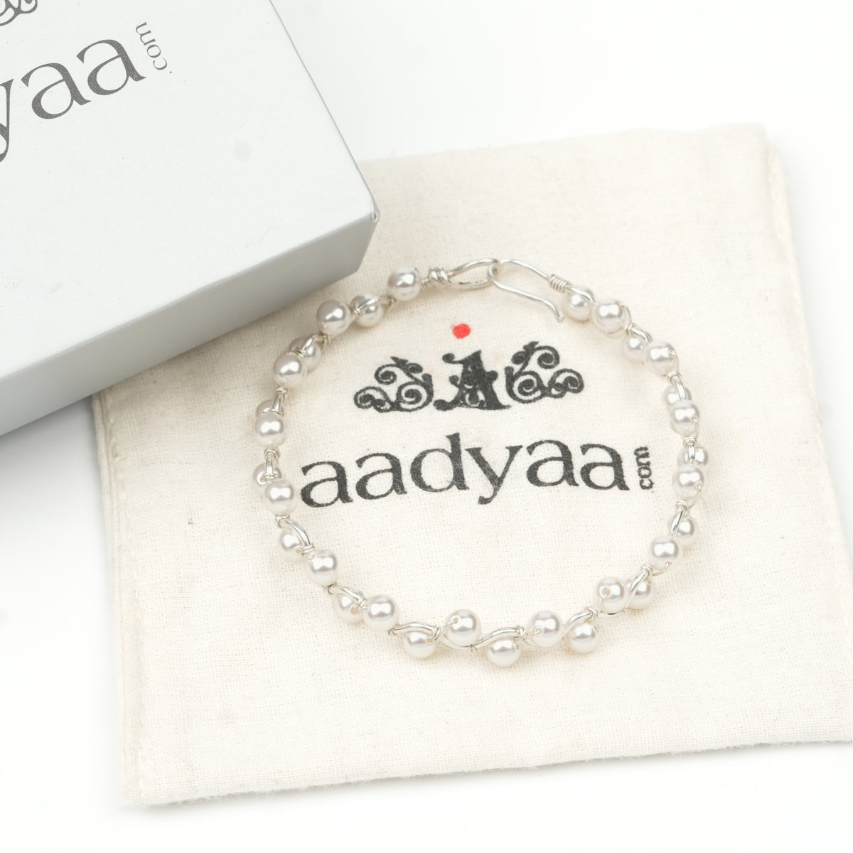 Pearl Twisted Bracelet (Project Handmade)