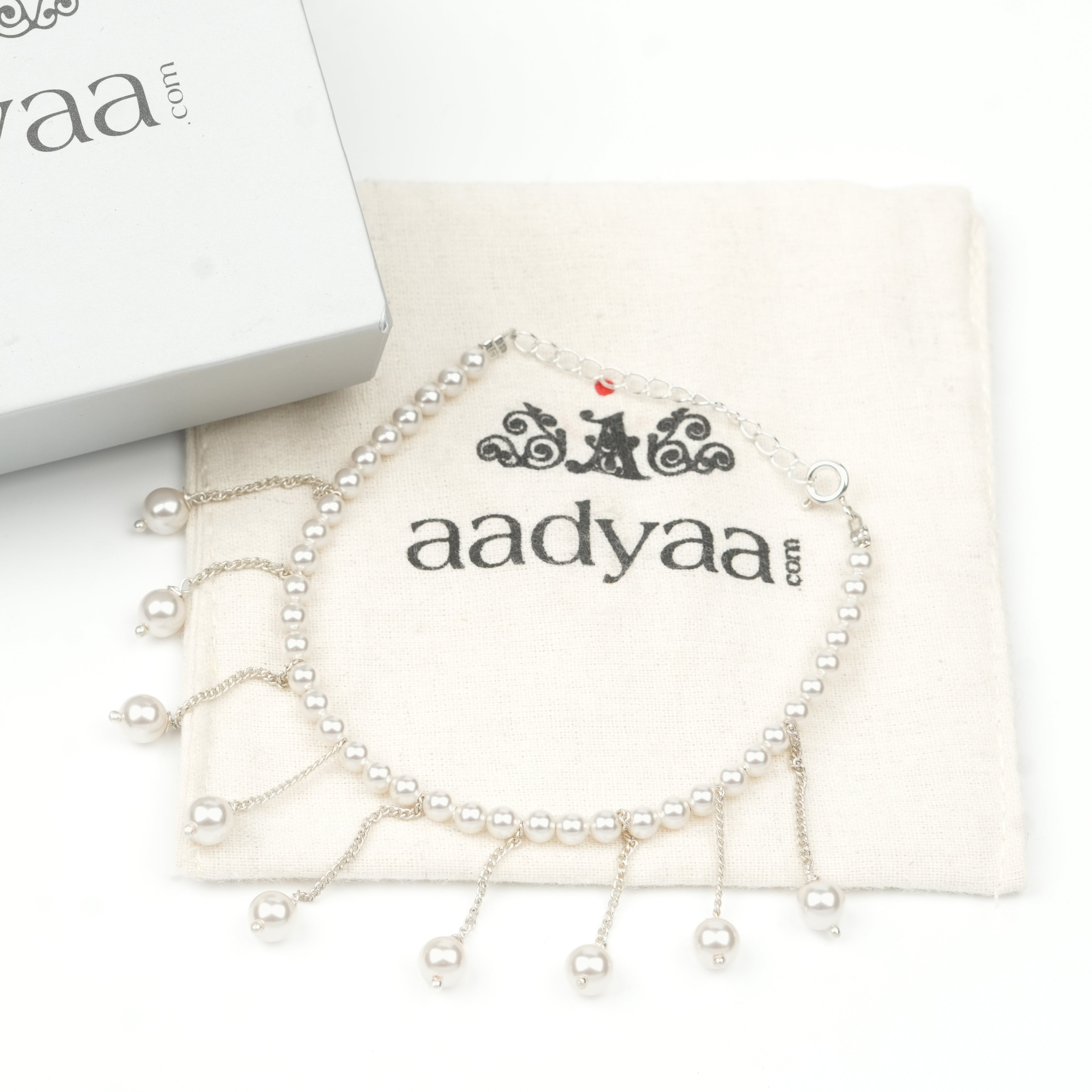 Pearl Charm Bracelet (Project Handmade)