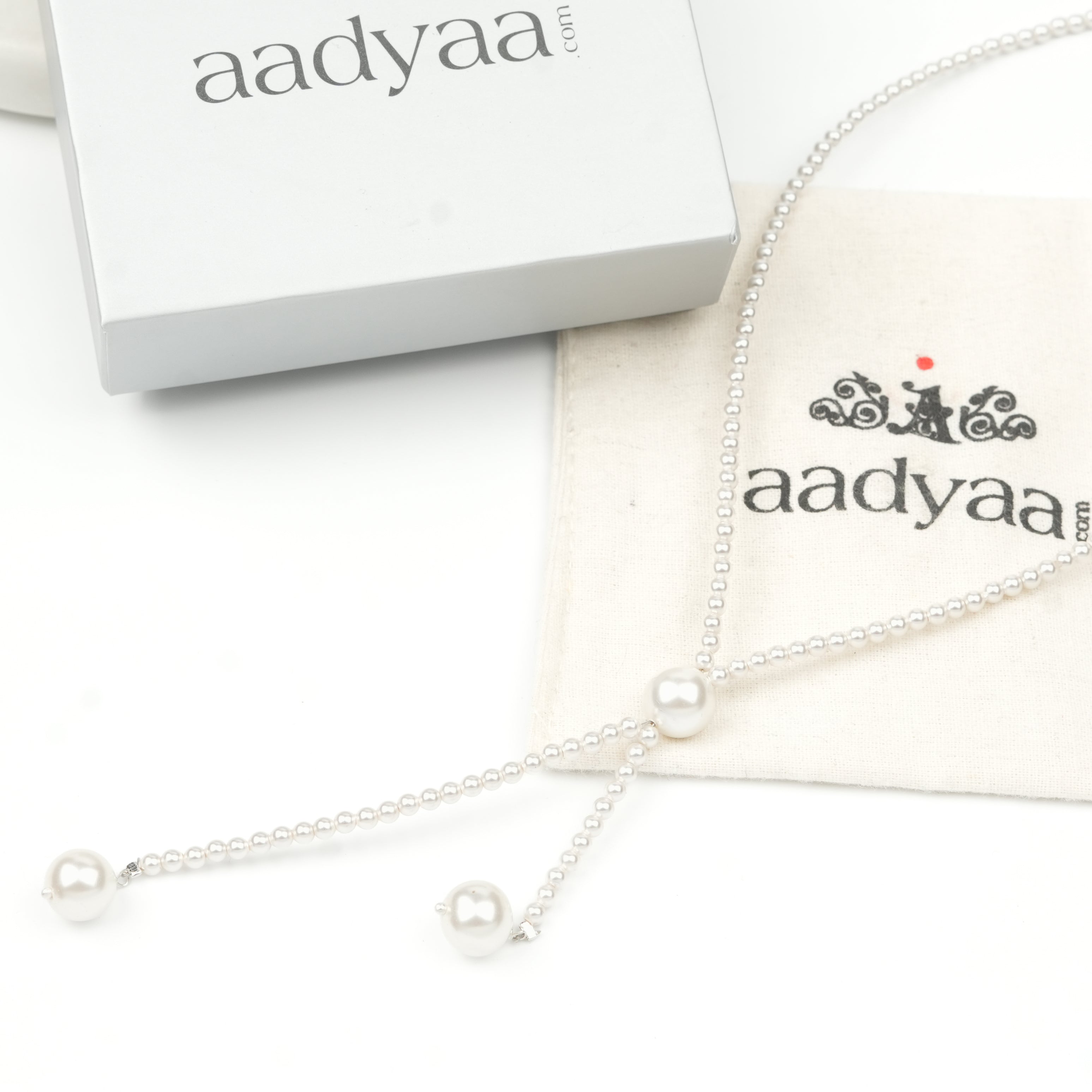 Pearl Rope Necklace (Project Handmade)