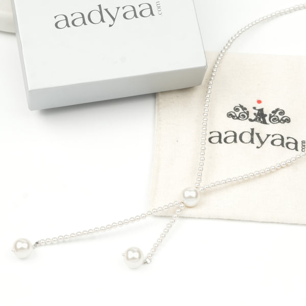 Pearl Rope Necklace (Project Handmade)