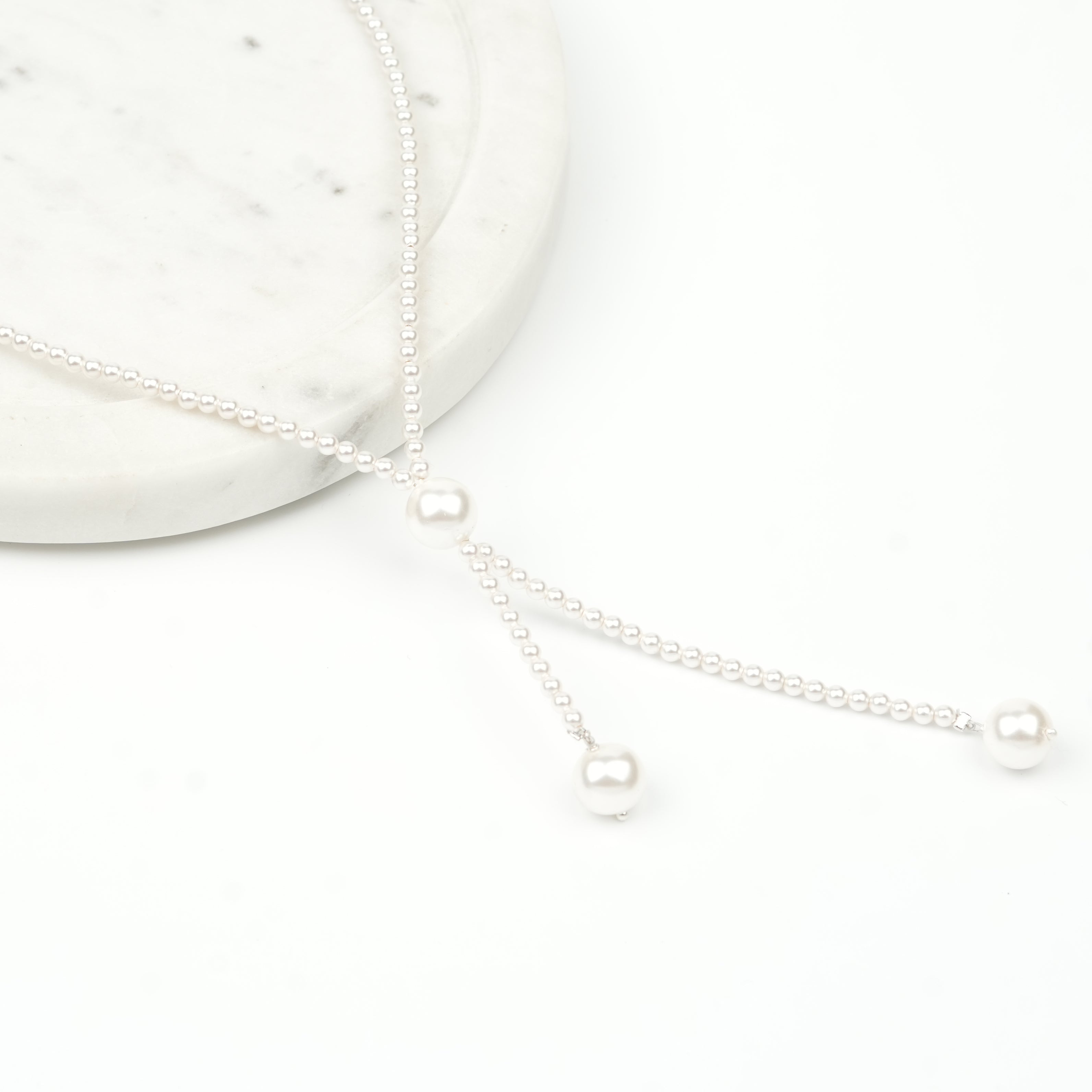 Pearl Rope Necklace (Project Handmade)