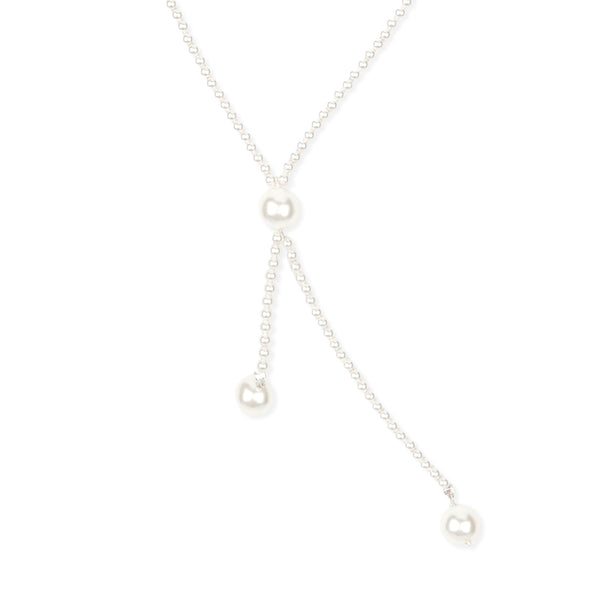Pearl Rope Necklace (Project Handmade)