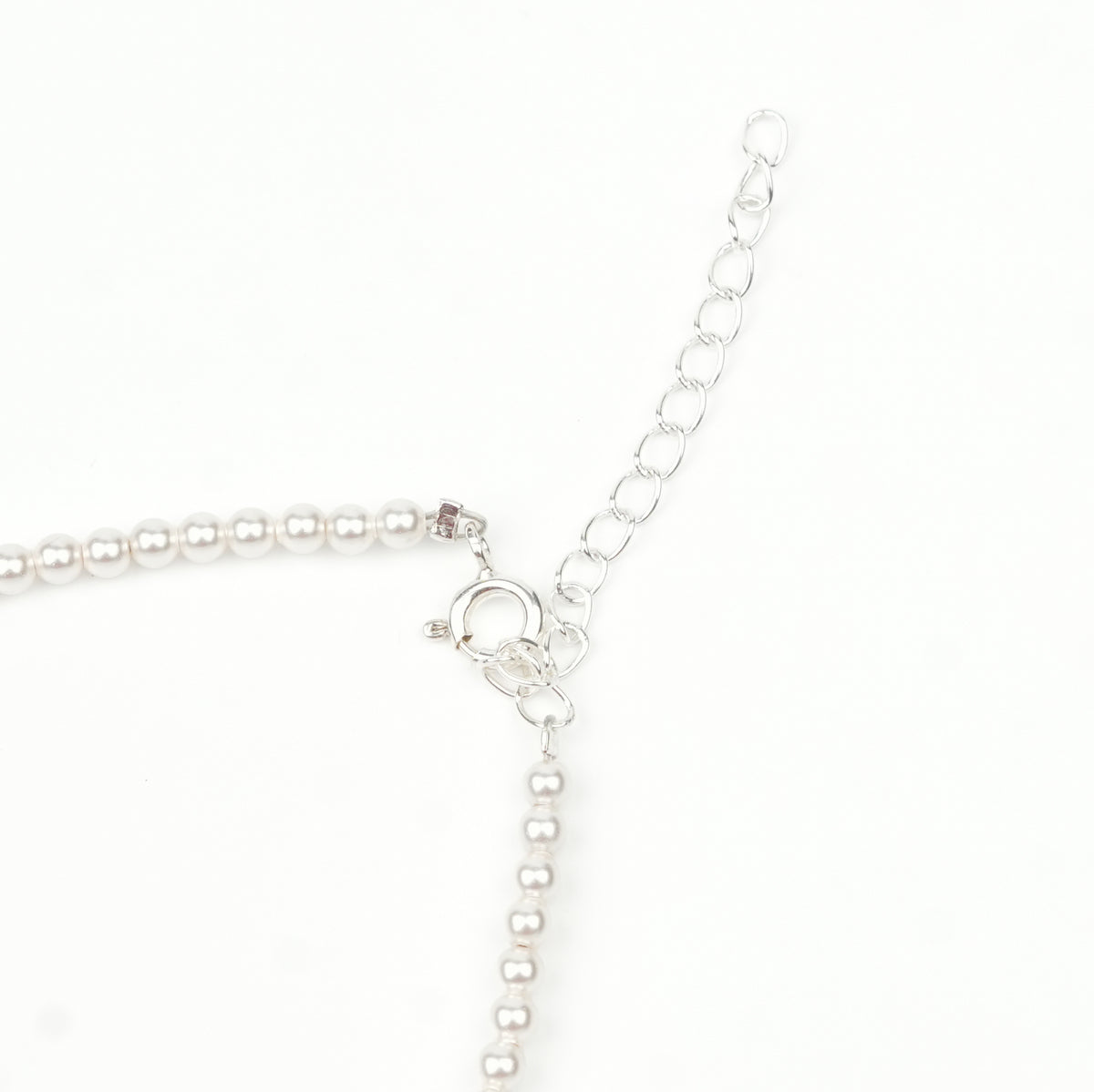 Double Layer Pearl Bracelet (Project Handmade)