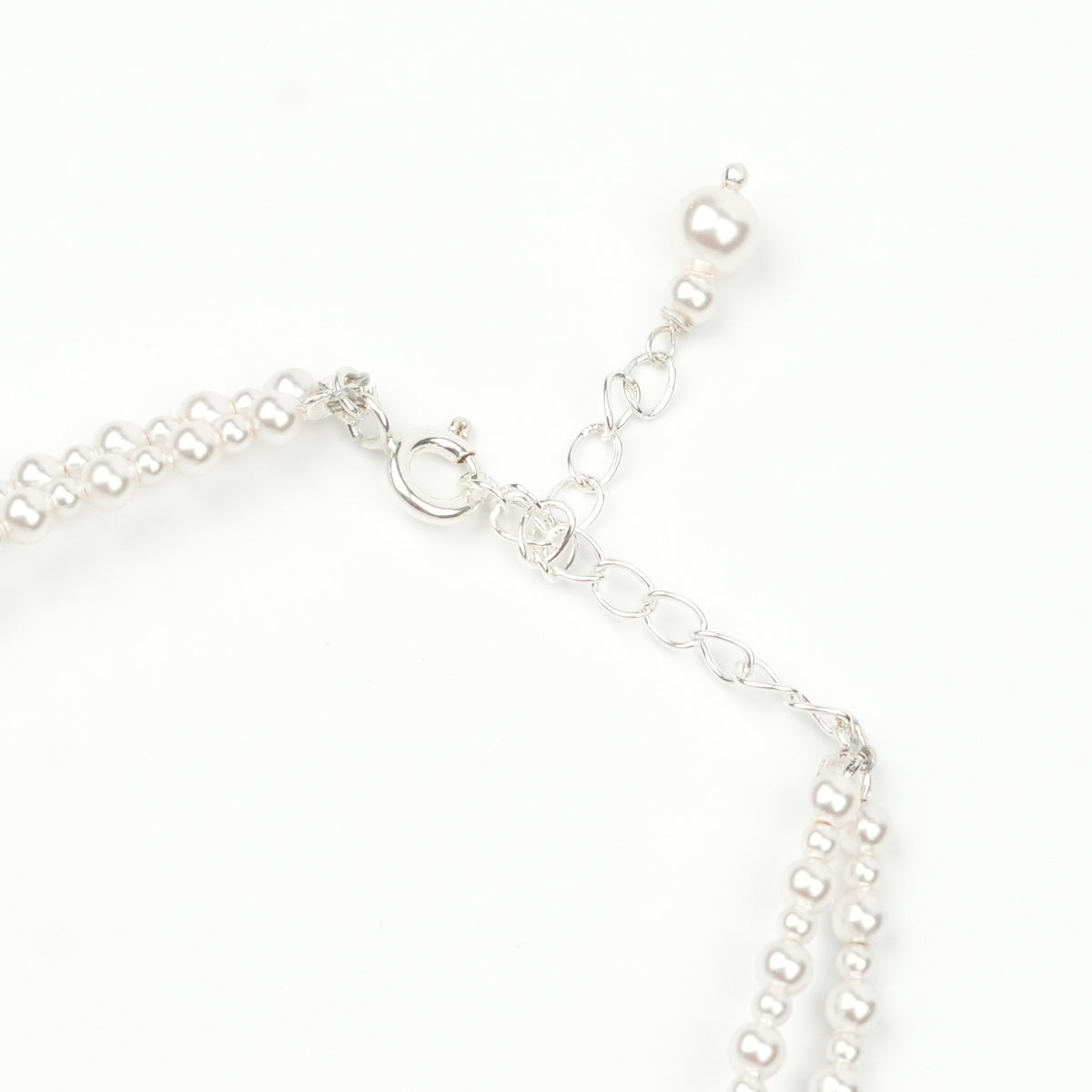 Double Layer Pearl Bracelet (Project Handmade)