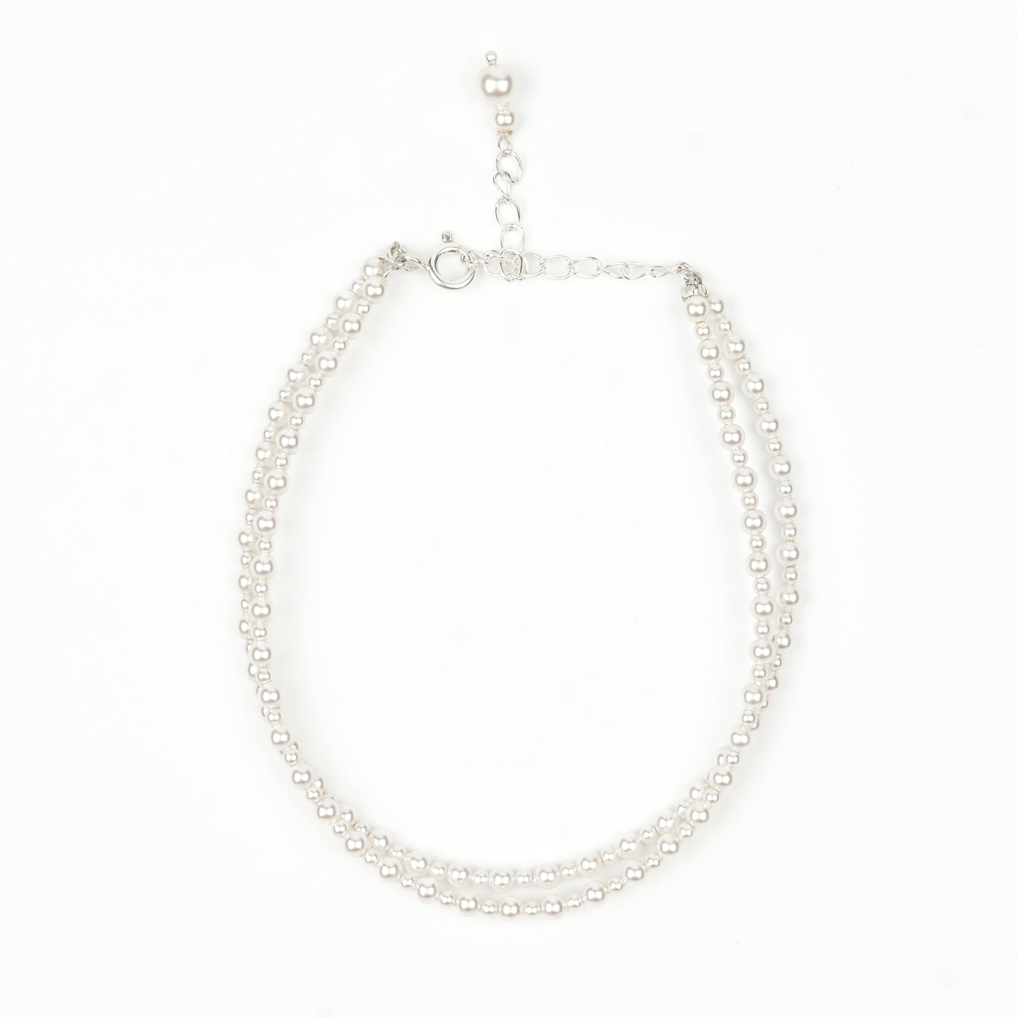Double Layer Pearl Bracelet (Project Handmade)