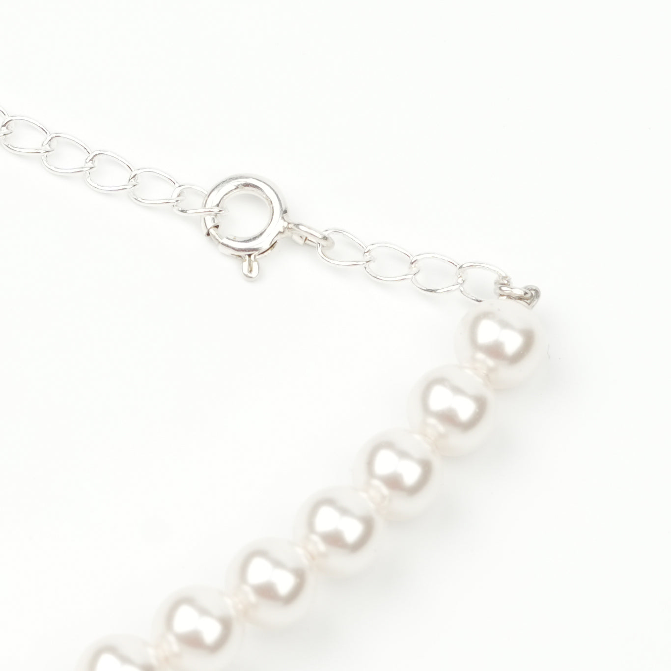Double Layer Pearl Bracelet (Project Handmade)