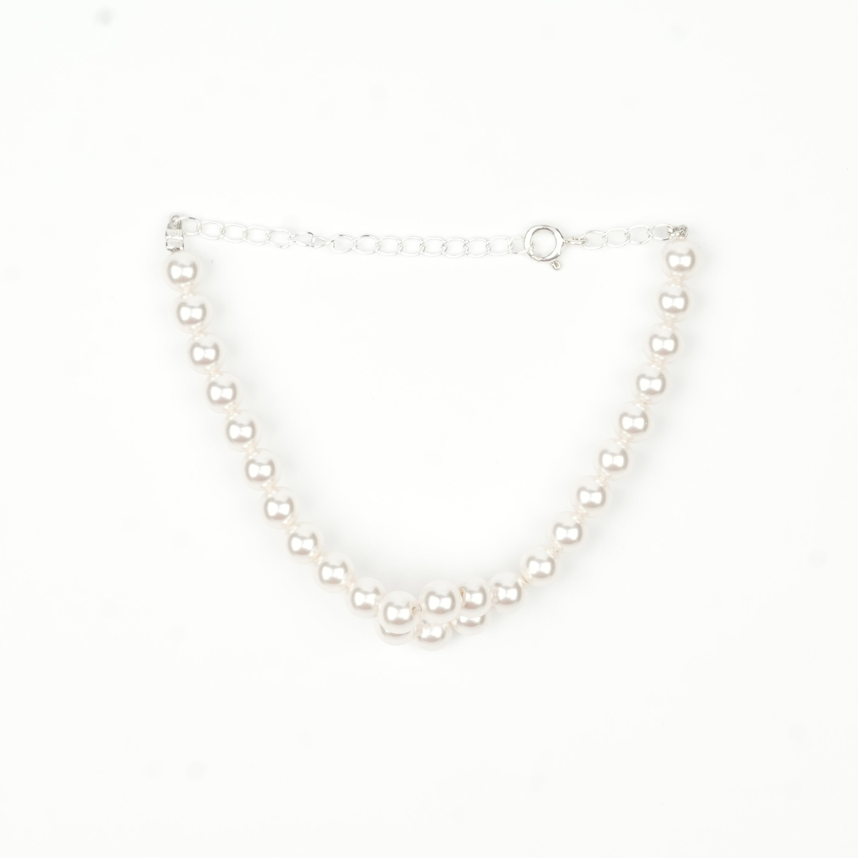 Double Layer Pearl Bracelet (Project Handmade)