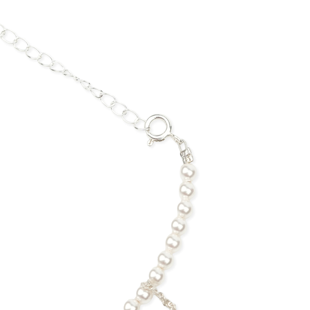 Pearl Charm Bracelet (Project Handmade)