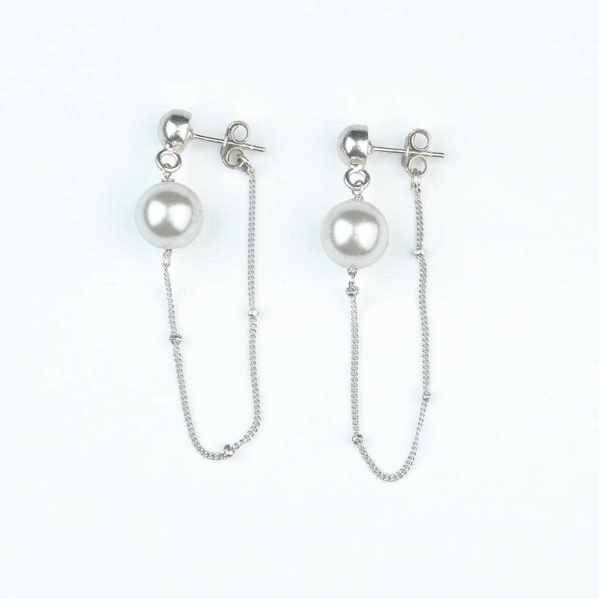 Pearl Trinket Earring (Project Handmade)