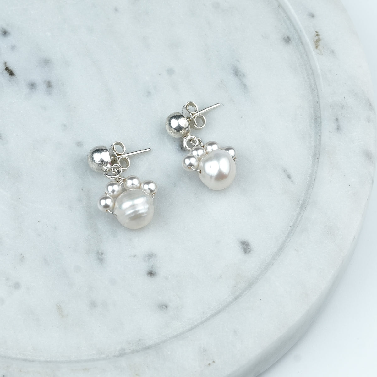 Pearl Wrap Earring (Project Handmade)