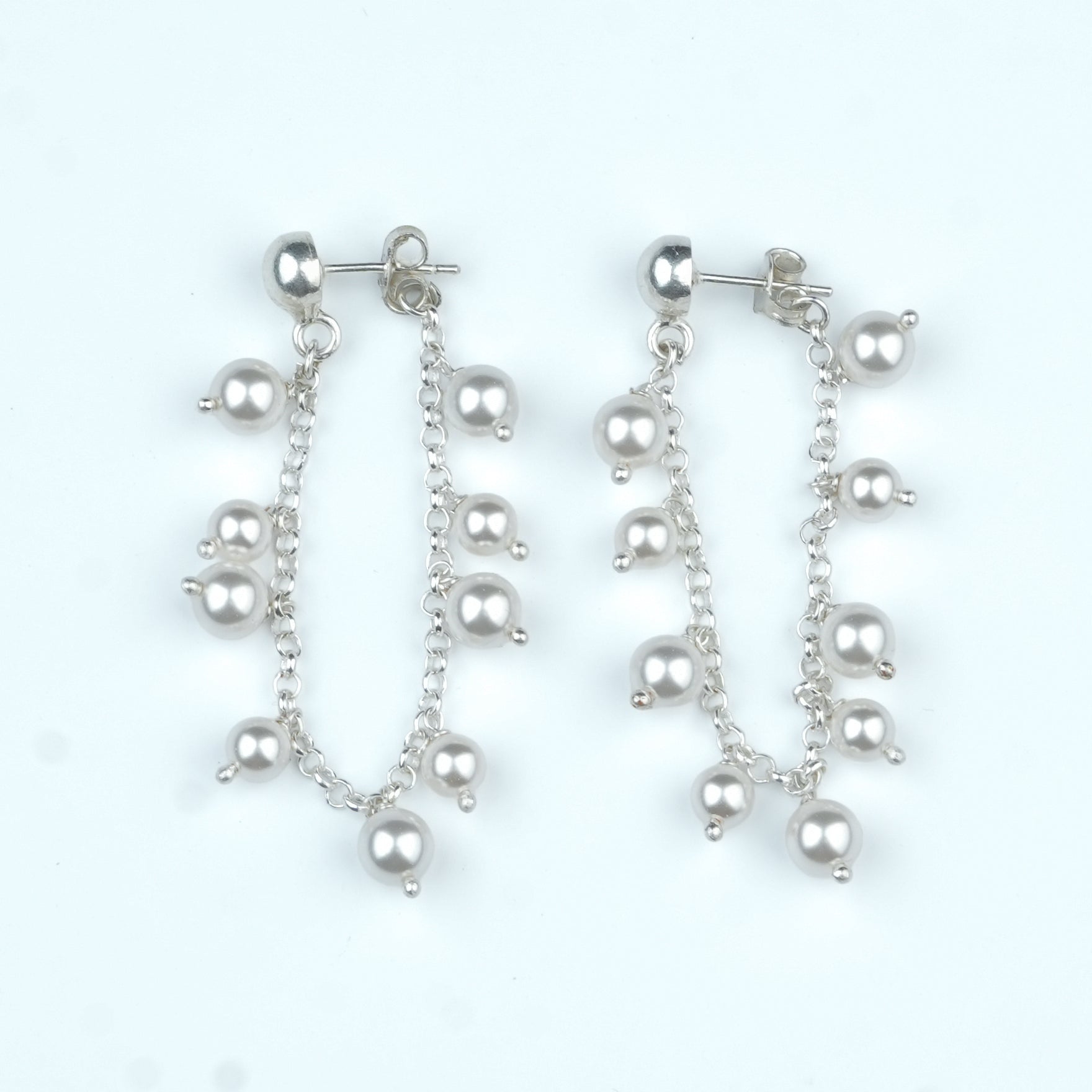 Long Pearl Trinket Earring (Project Handmade)