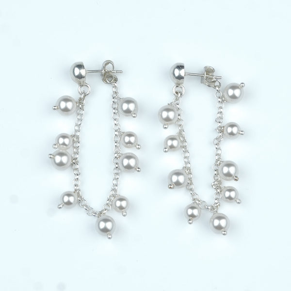 Long Pearl Trinket Earring (Project Handmade)