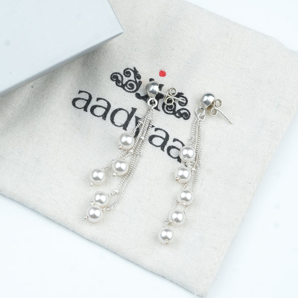Pearl Layered Earring (Project Handmade)