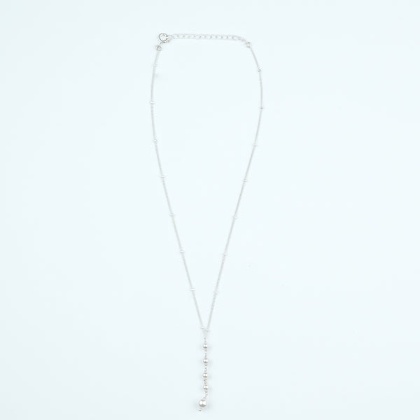 Y Pearl Necklace (Project Handmade)
