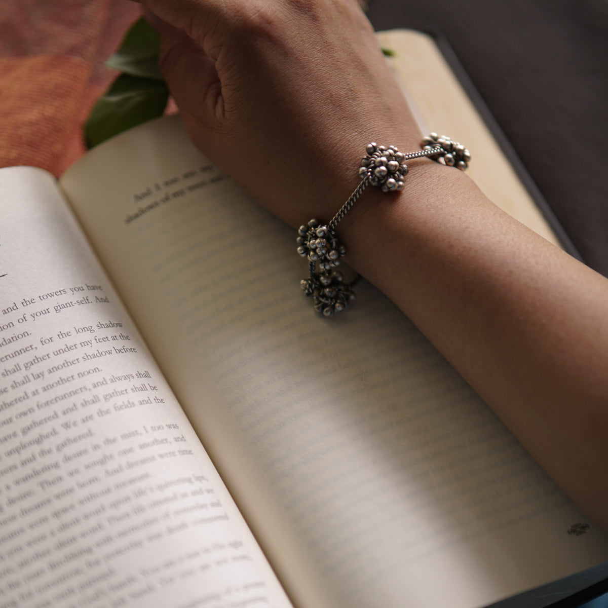 Ghungroo Chain Bracelet