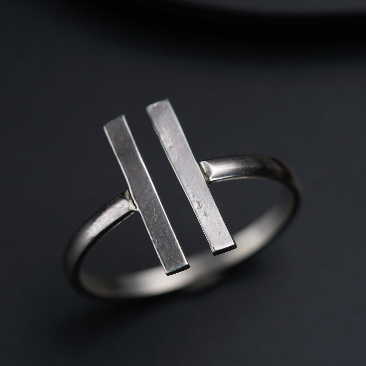 Classic Silver Ring : II