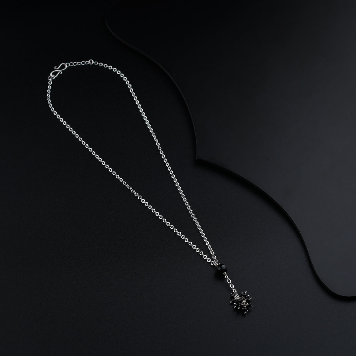 Shoal Of Black Spinel Mangalsutra