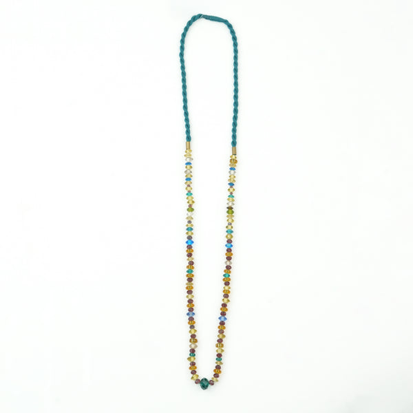 Multicolour Glass Bead Necklace