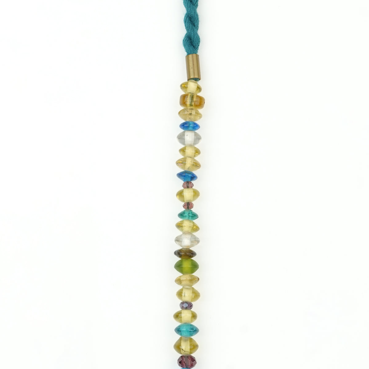 Multicolour Glass Bead Necklace