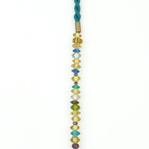 Multicolour Glass Bead Necklace