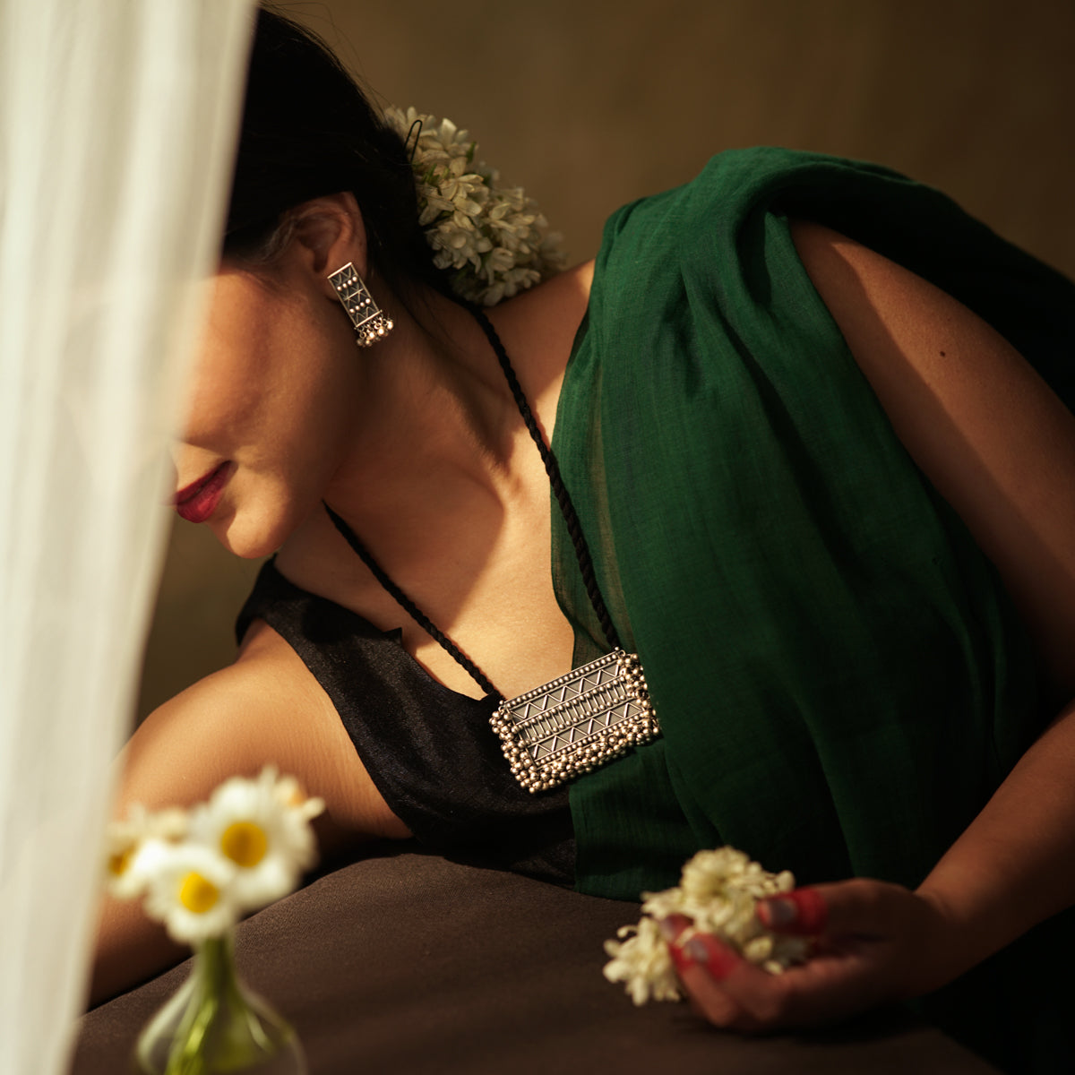 Signature Aadyaa Ghungroo Nakshi Set