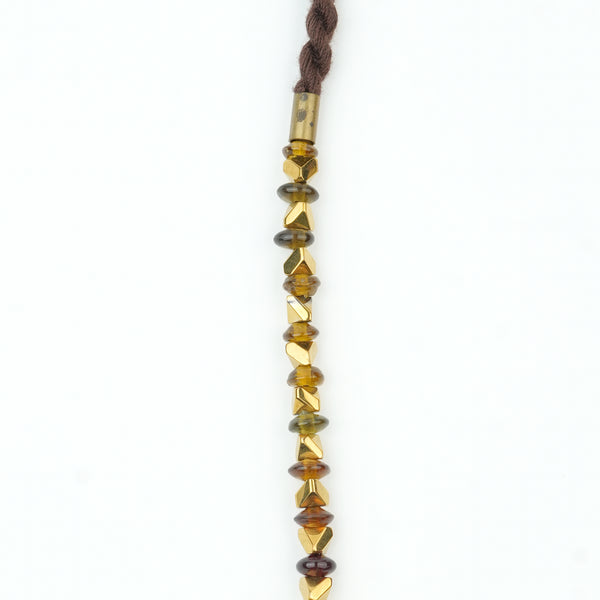 Multicolour Glass Bead Necklace