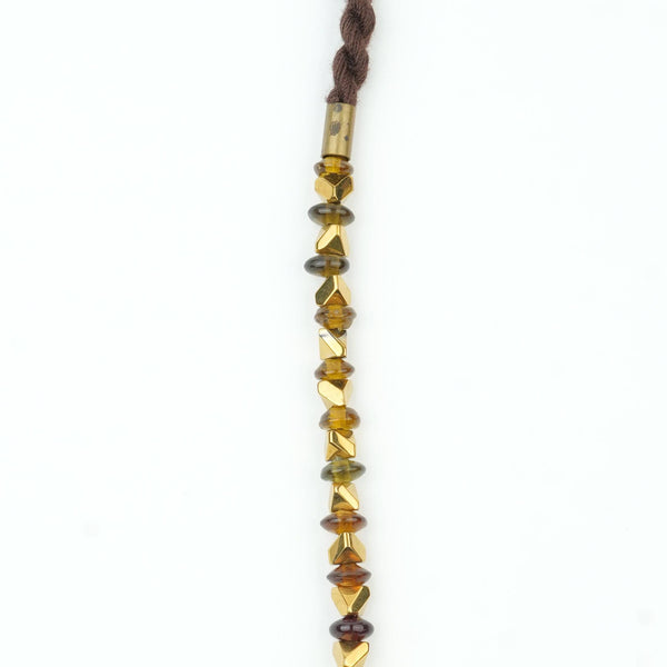 Multicolour Glass Bead Necklace