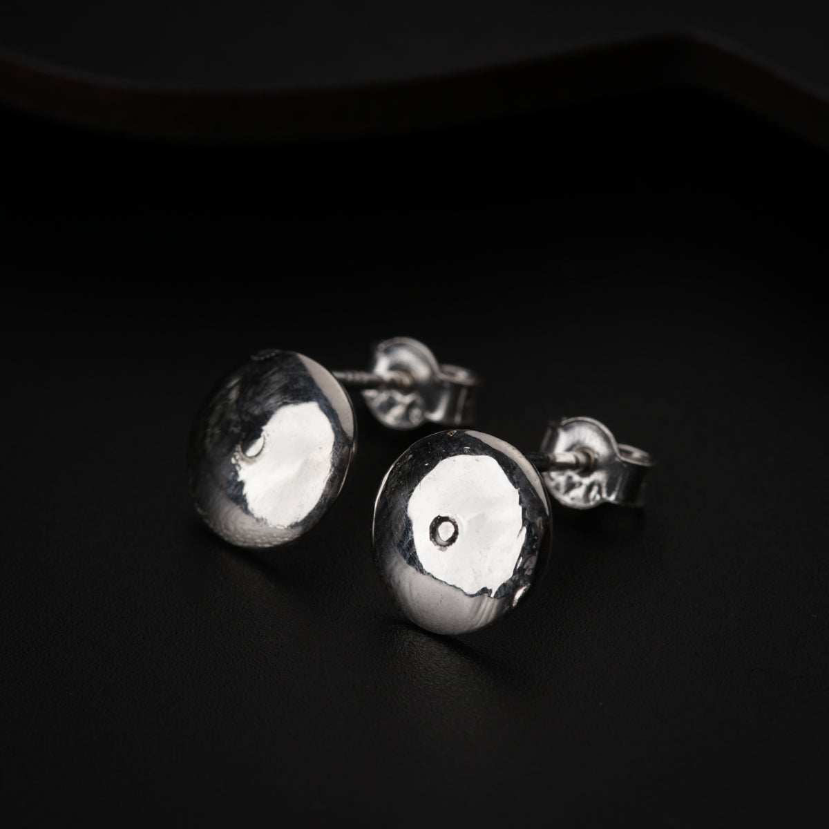 Silver Mini Saaj Earring: वाडगा (Vadagaa)