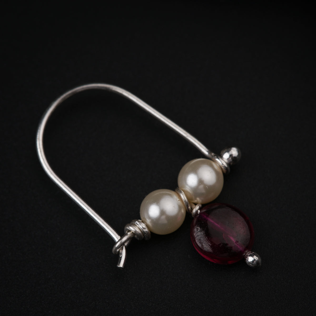 Bhikbali Ruby (Pierced)