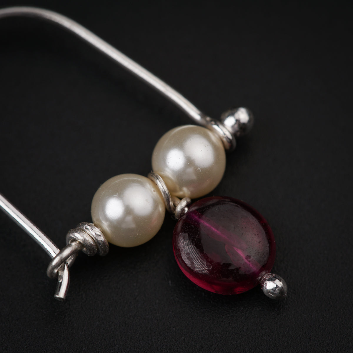 Bhikbali Ruby (Pierced)