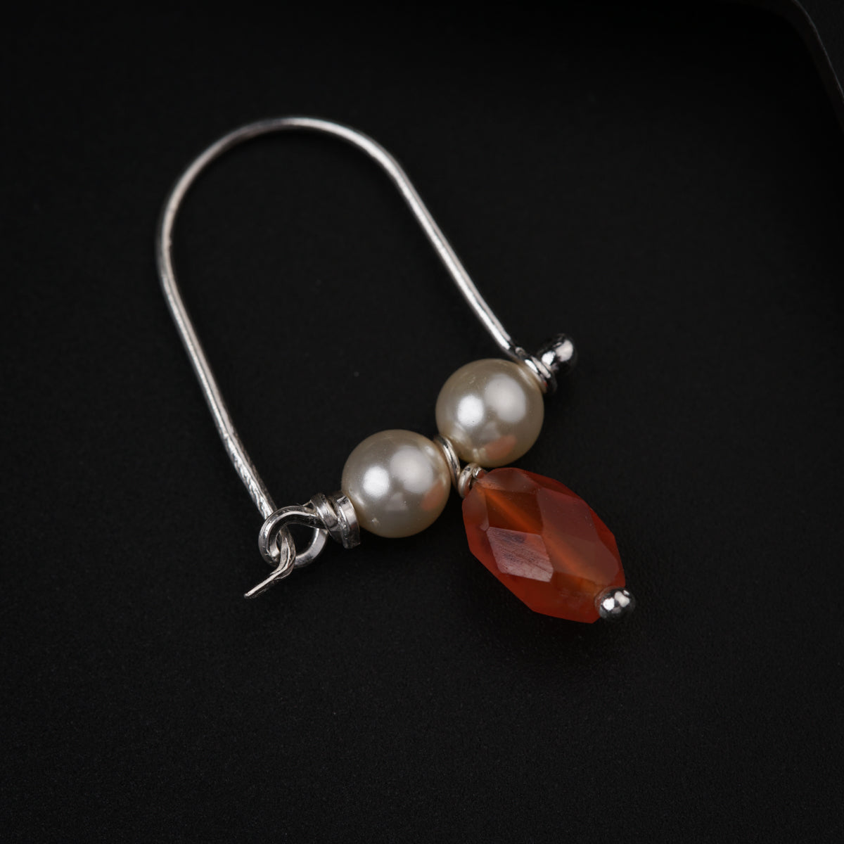 Bhikbali Carnelian (Pierced)