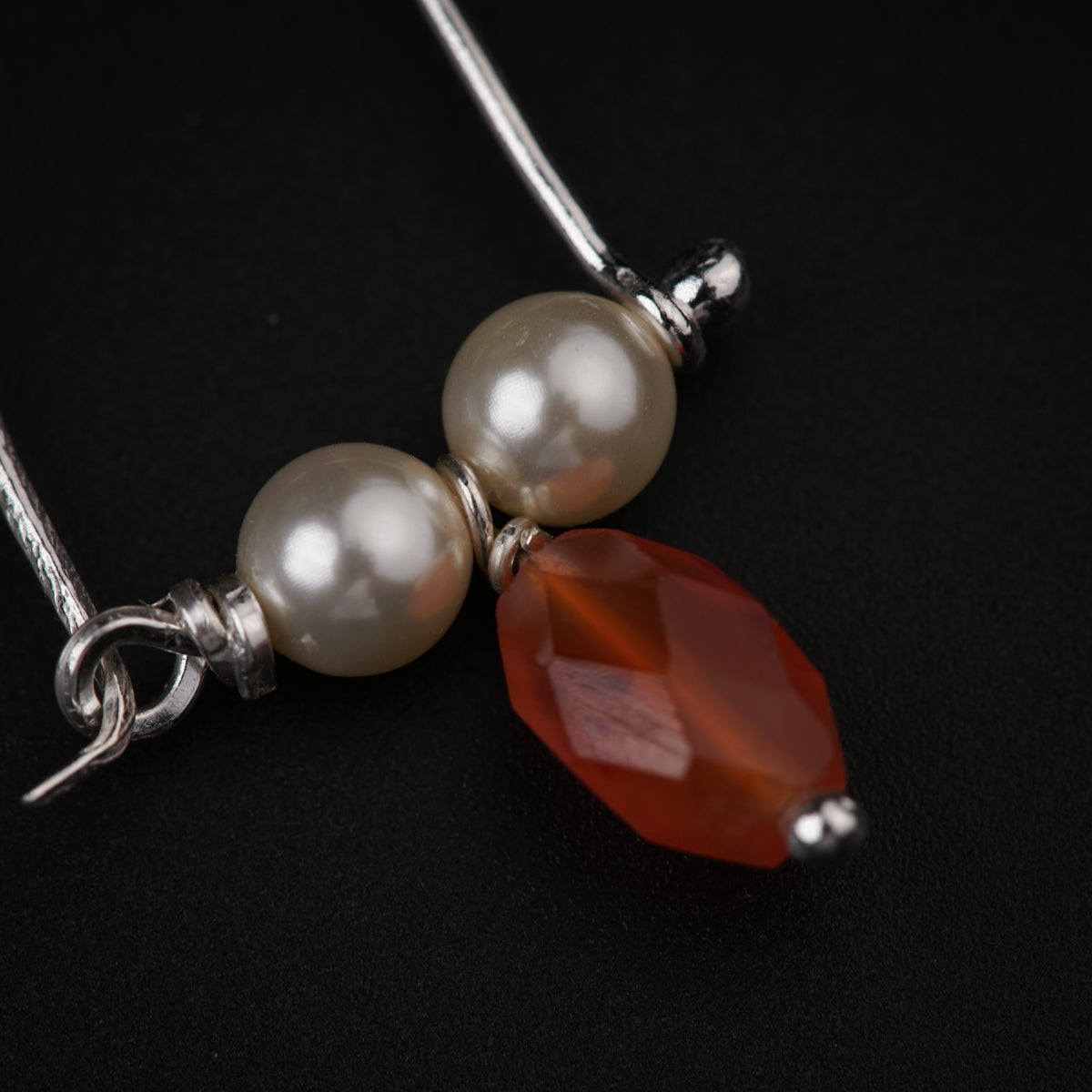 Bhikbali Carnelian (Pierced)