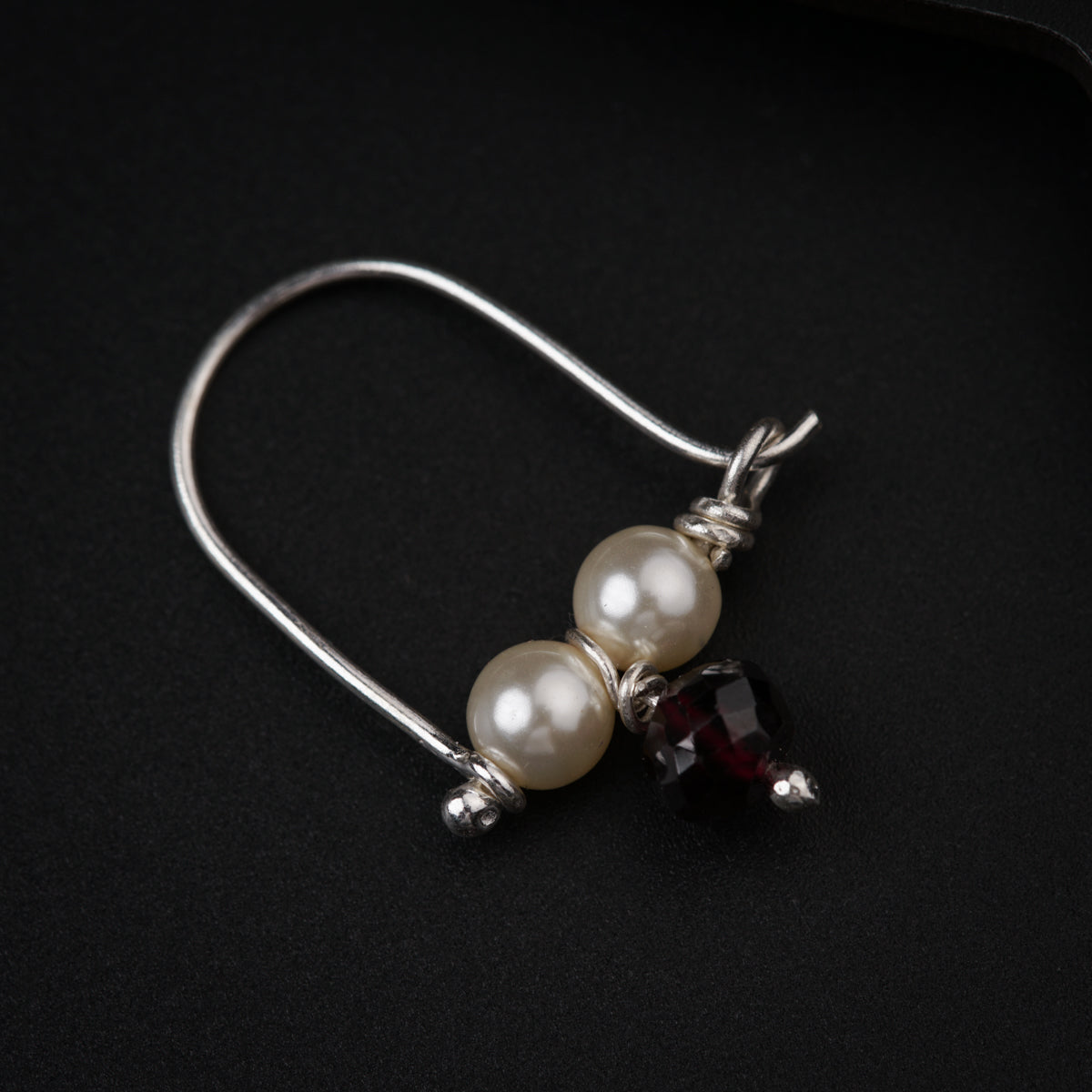 Bhikbali Garnet (Pierced)